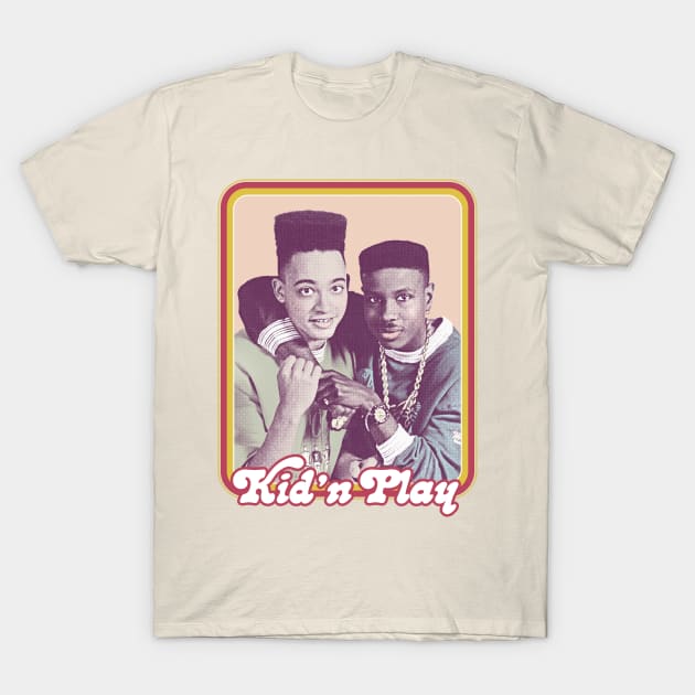 Kid 'n Play \.\.\. 90s Retro Fan Design T-Shirt by DankFutura